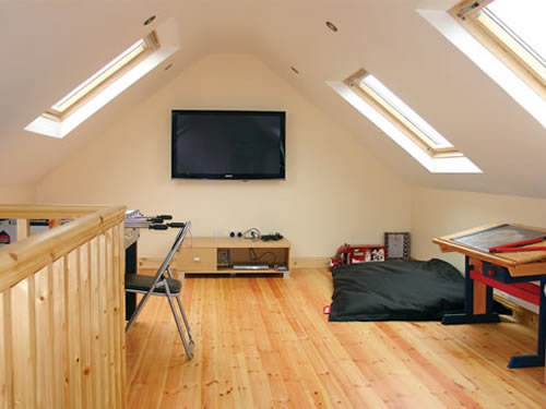 Attic Conversion Huntsville AL